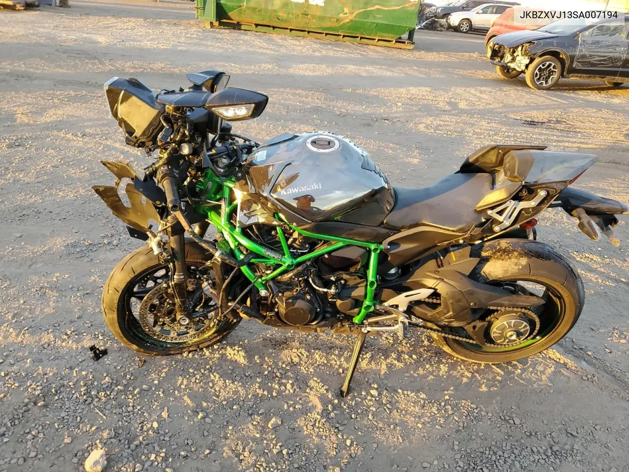 JKBZXVJ13SA007194 2025 Kawasaki Zx1002