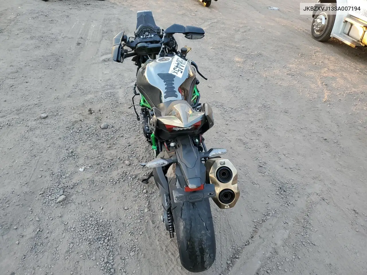 JKBZXVJ13SA007194 2025 Kawasaki Zx1002
