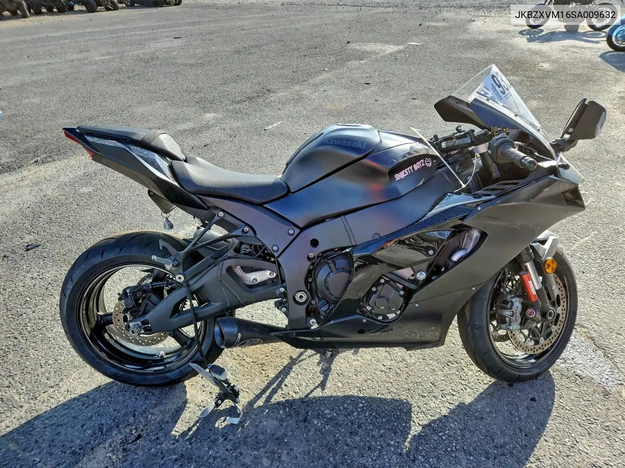 JKBZXVM16SA009632 2025 Kawasaki Zx1002 M