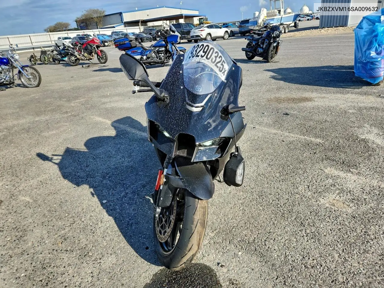 JKBZXVM16SA009632 2025 Kawasaki Zx1002 M