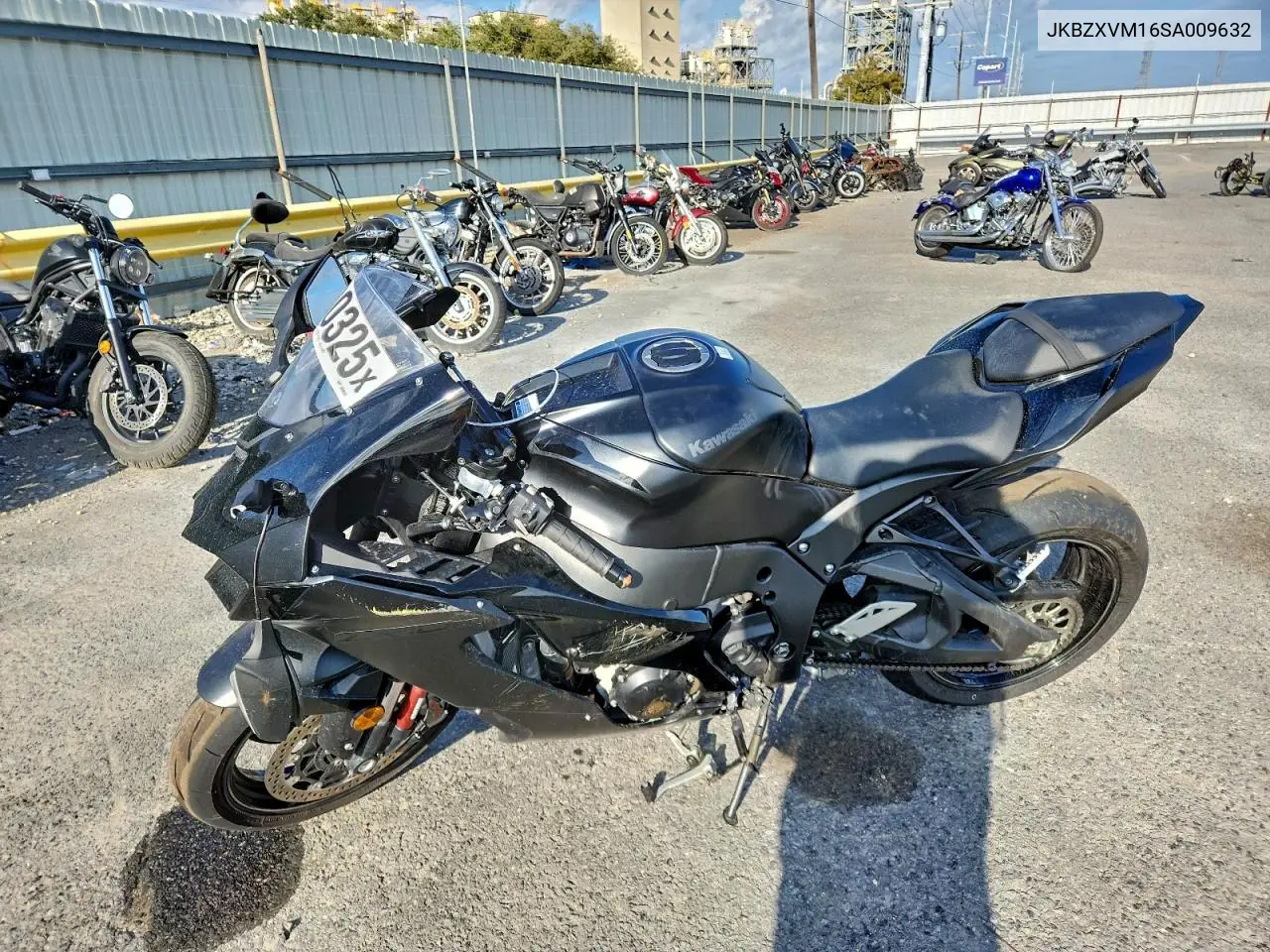 JKBZXVM16SA009632 2025 Kawasaki Zx1002 M