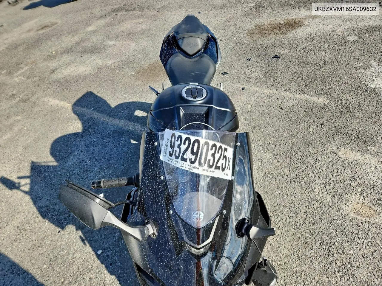 JKBZXVM16SA009632 2025 Kawasaki Zx1002 M