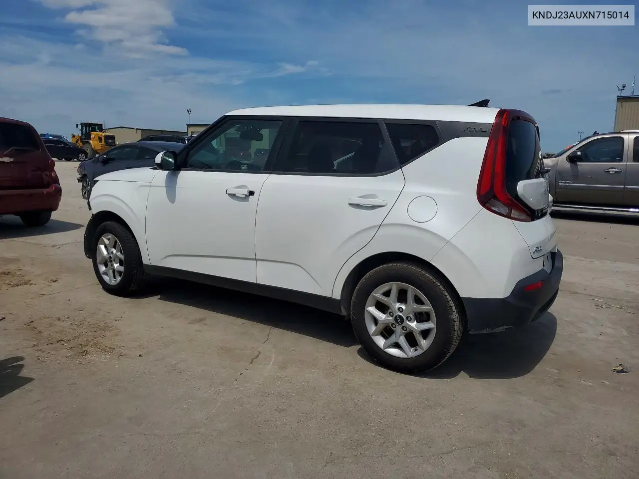 KNDJ23AUXN7156014 2022 Kia Soul Lx