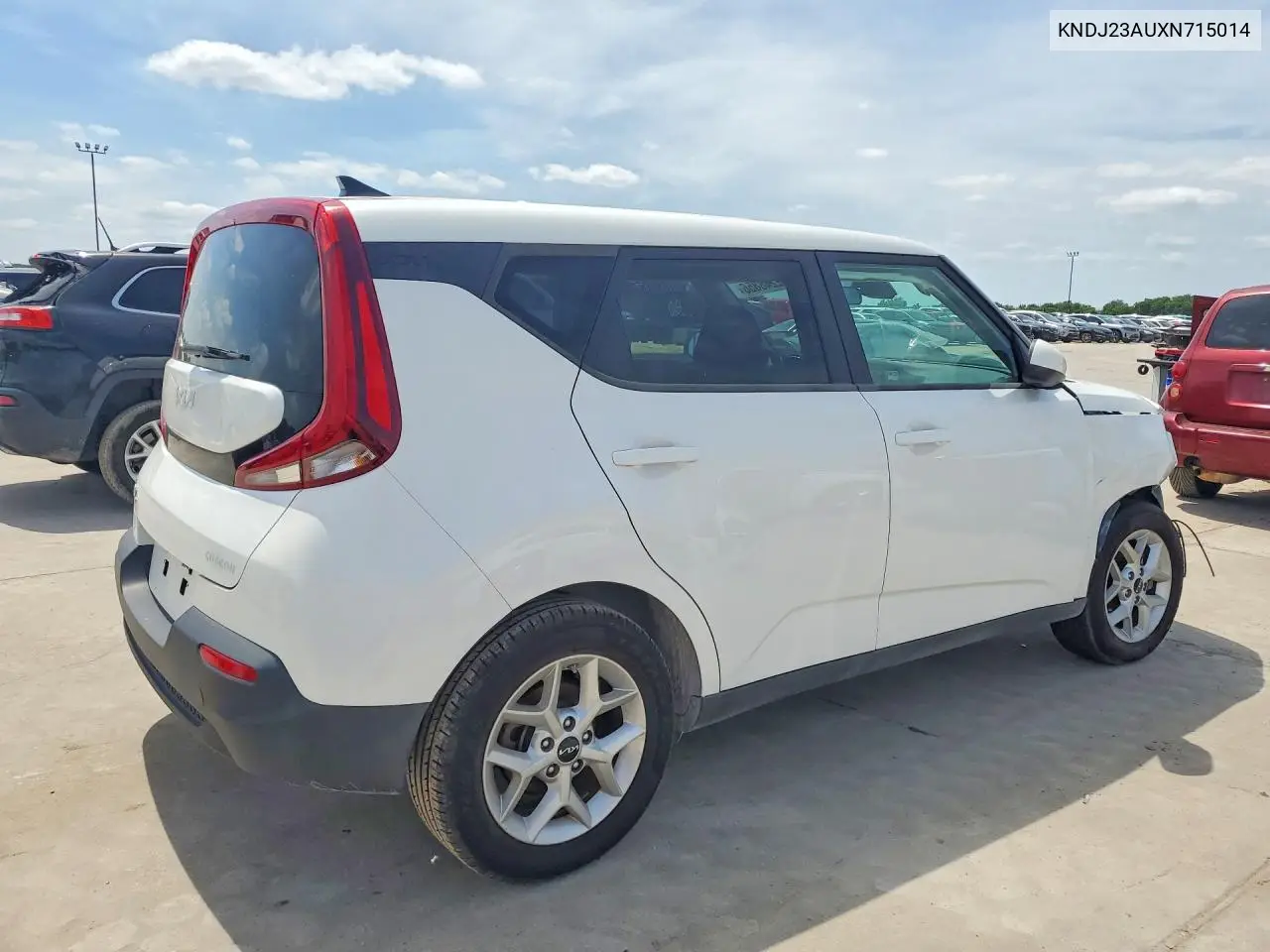 KNDJ23AUXN7156014 2022 Kia Soul Lx