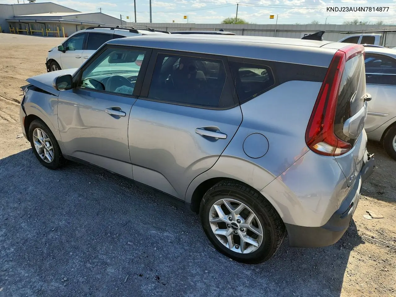 2022 Kia Soul Lx VIN: KNDJ23AU4N7814877 Lot: 55061486