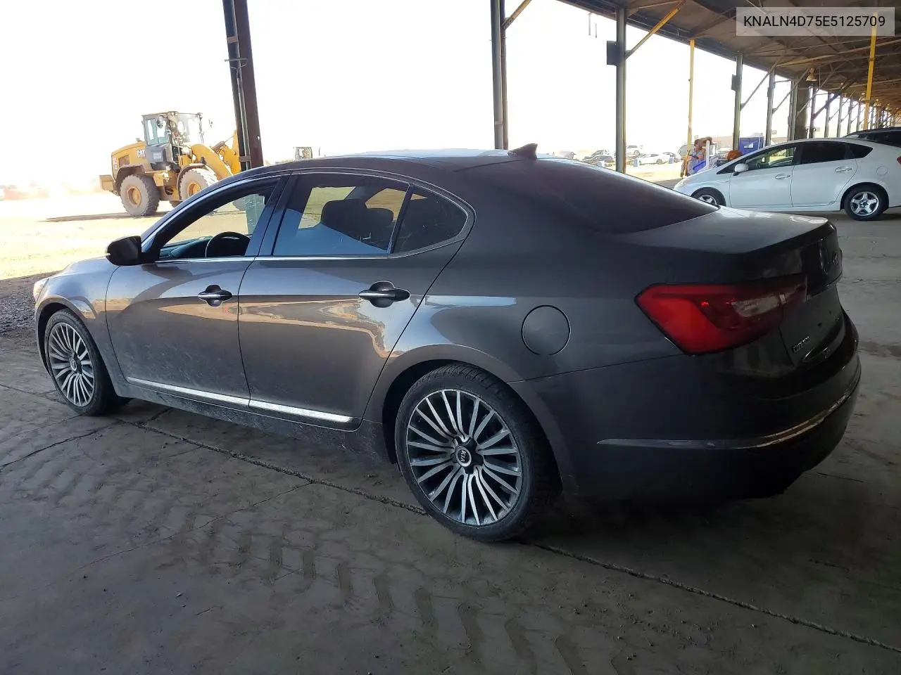 KNALN4D75E5125709 2014 Kia Cadenza Premium