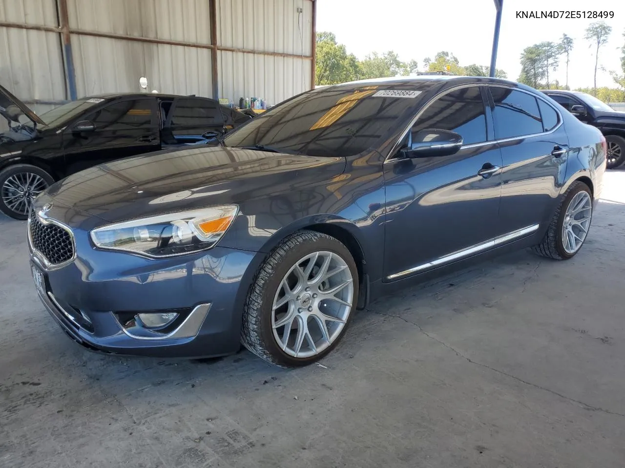 KNALN4D72E5128499 2014 Kia Cadenza Premium