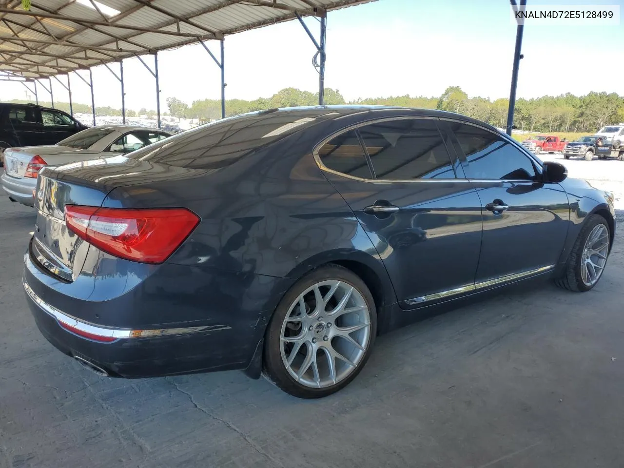 KNALN4D72E5128499 2014 Kia Cadenza Premium