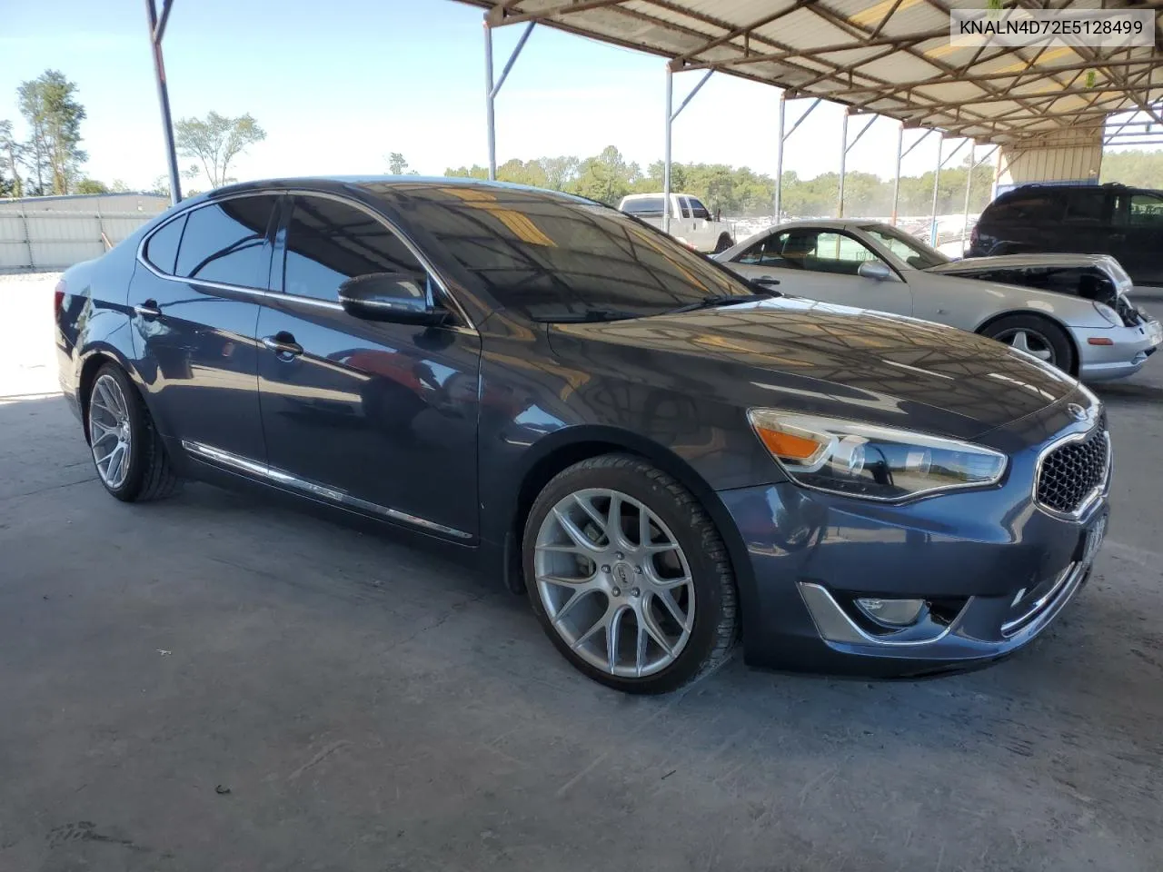 KNALN4D72E5128499 2014 Kia Cadenza Premium