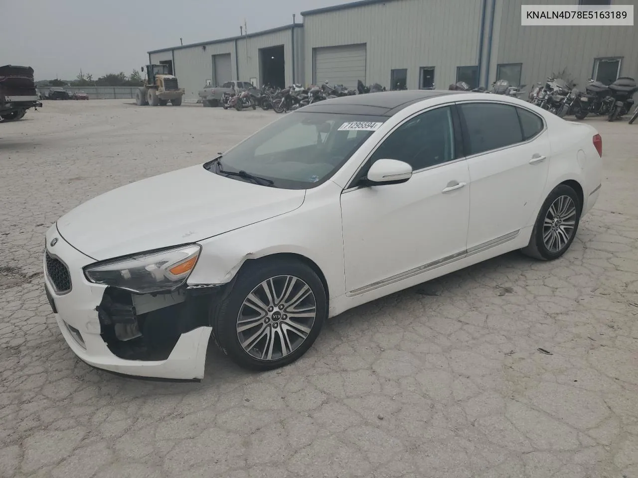 KNALN4D78E5163189 2014 Kia Cadenza Premium