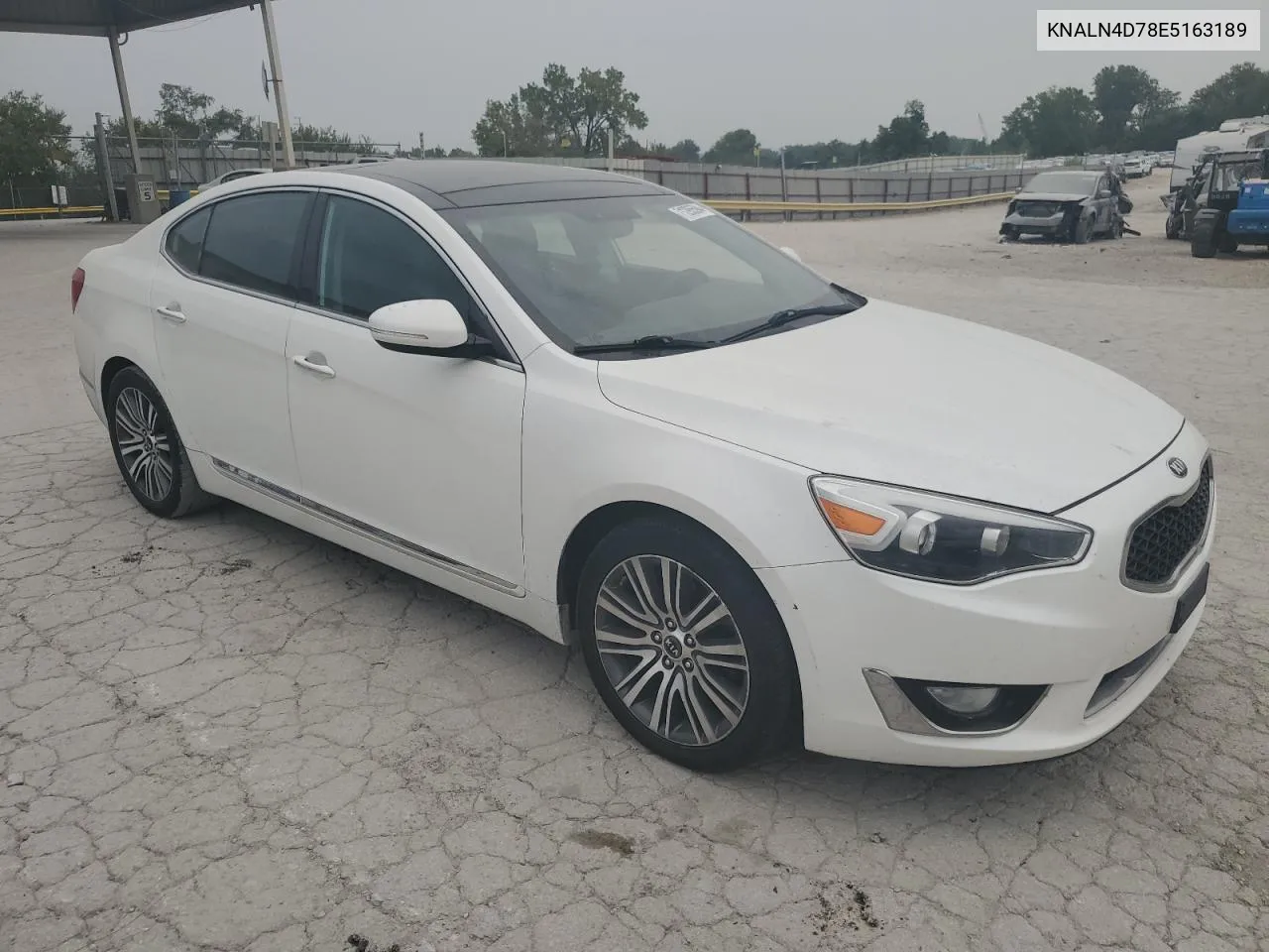 KNALN4D78E5163189 2014 Kia Cadenza Premium