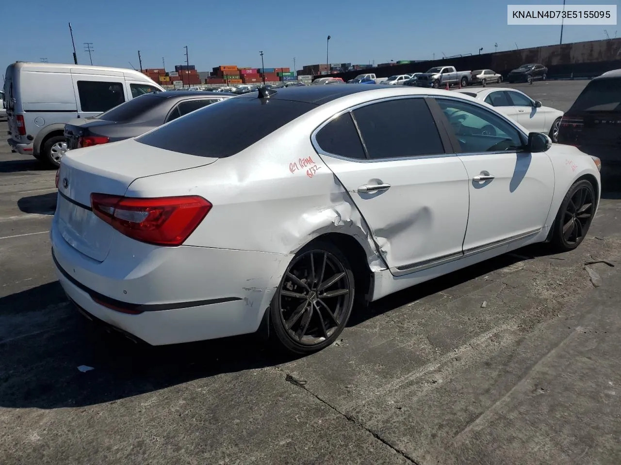 KNALN4D73E5155095 2014 Kia Cadenza Premium