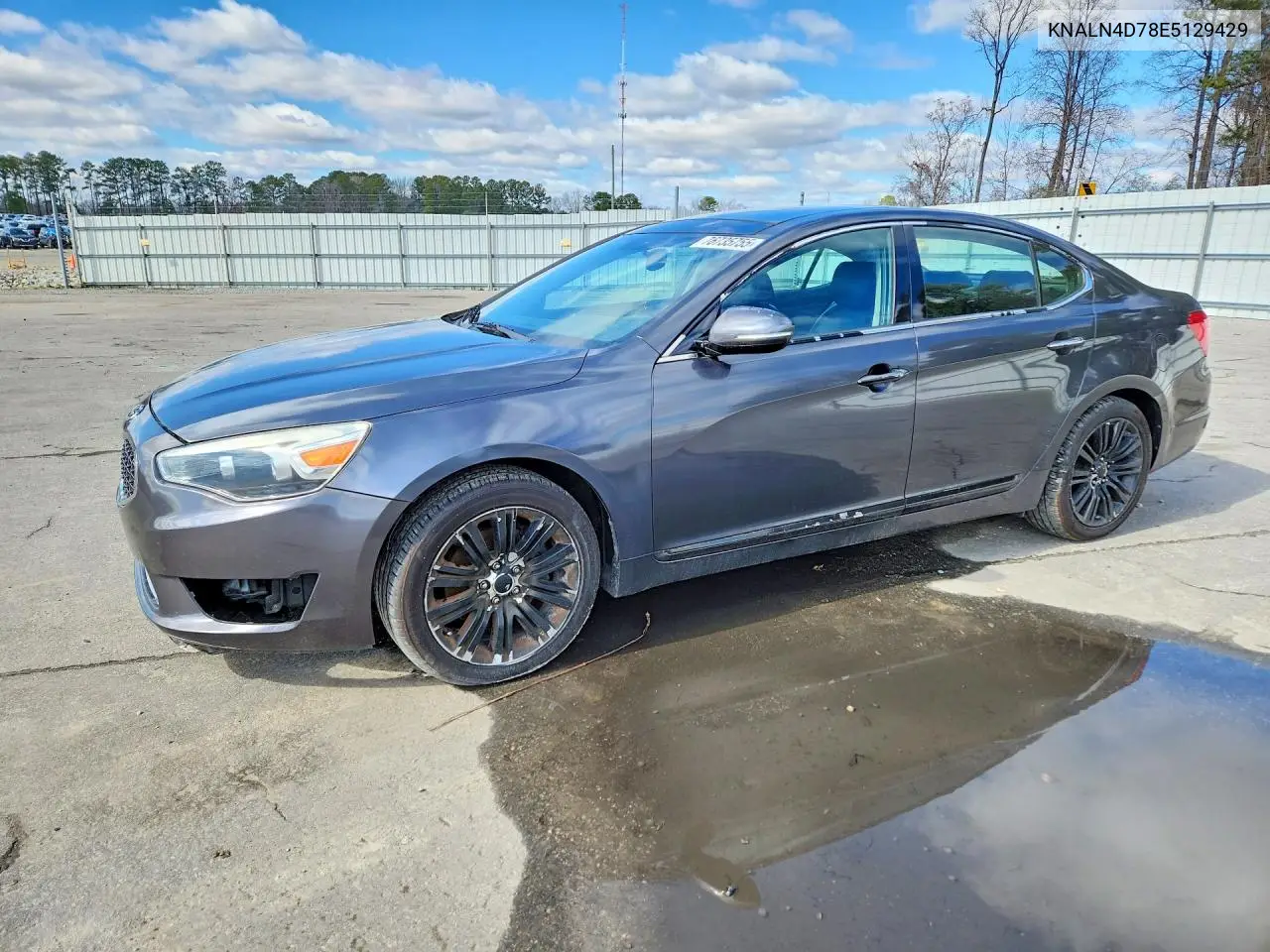 KNALN4D78E5129429 2014 Kia Cadenza Premium