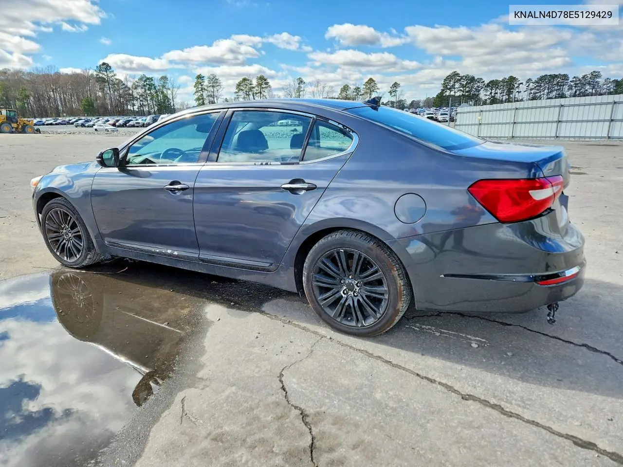 KNALN4D78E5129429 2014 Kia Cadenza Premium