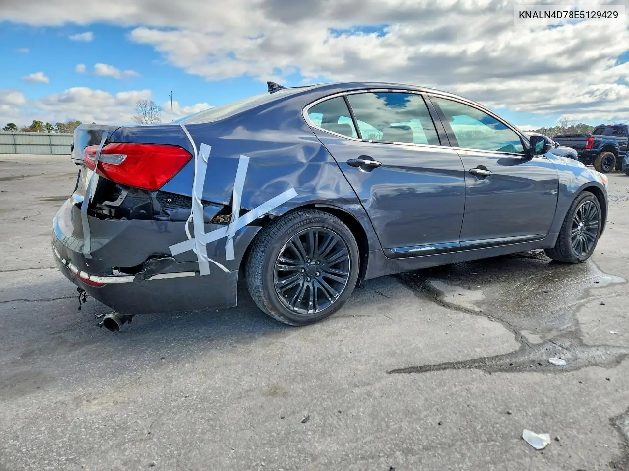 KNALN4D78E5129429 2014 Kia Cadenza Premium