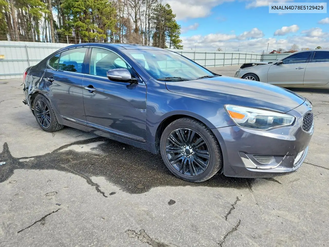 KNALN4D78E5129429 2014 Kia Cadenza Premium