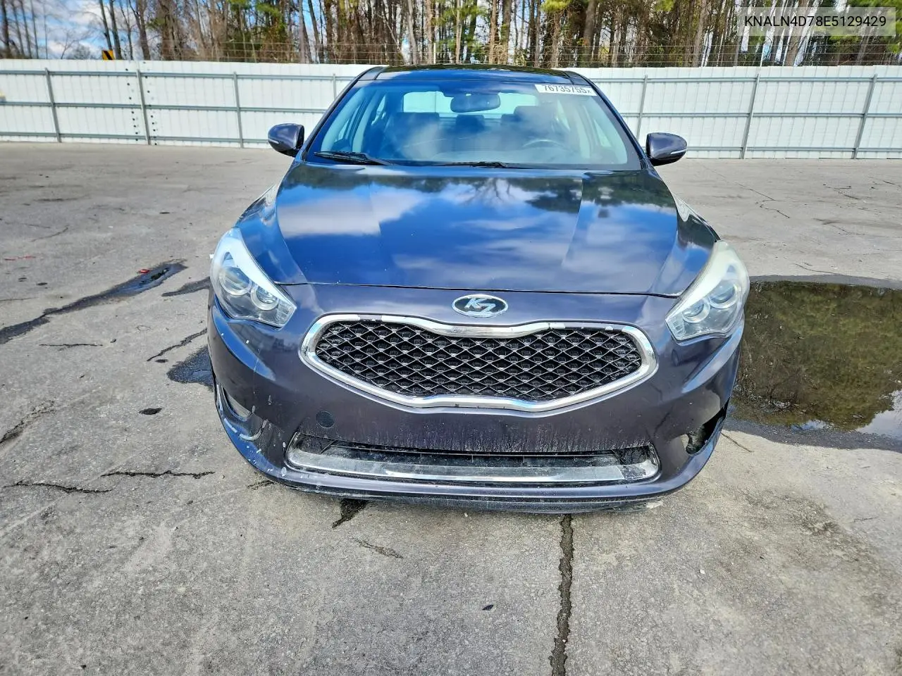 KNALN4D78E5129429 2014 Kia Cadenza Premium
