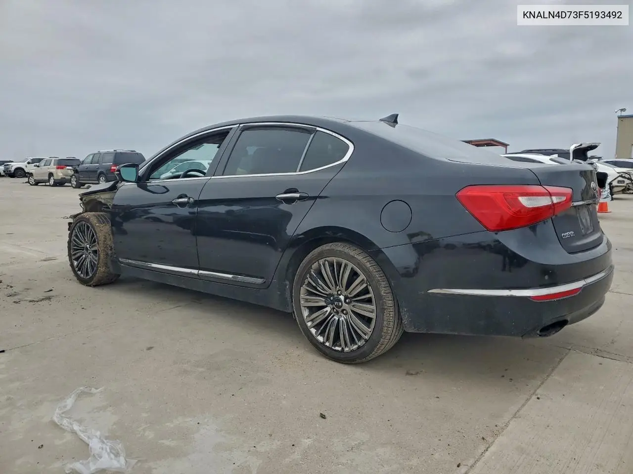 KNALN4D73F5193492 2015 Kia Cadenza Premium
