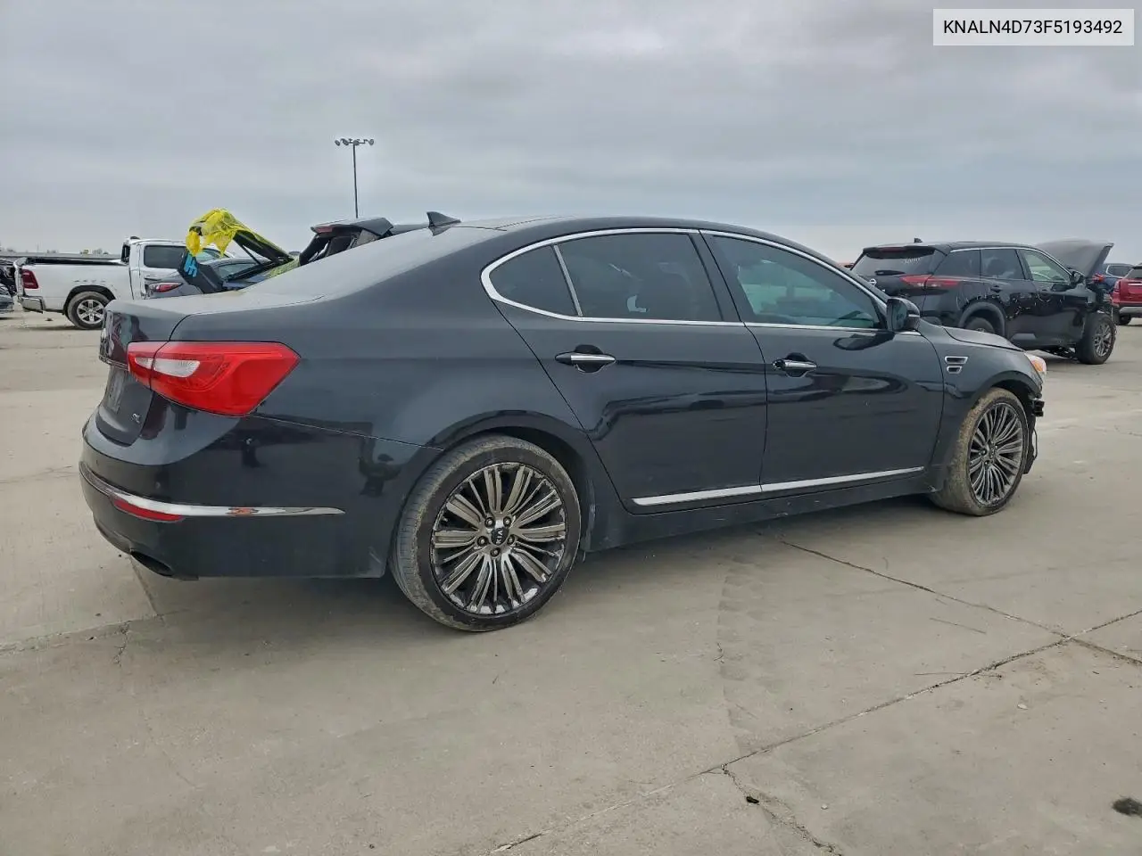 KNALN4D73F5193492 2015 Kia Cadenza Premium