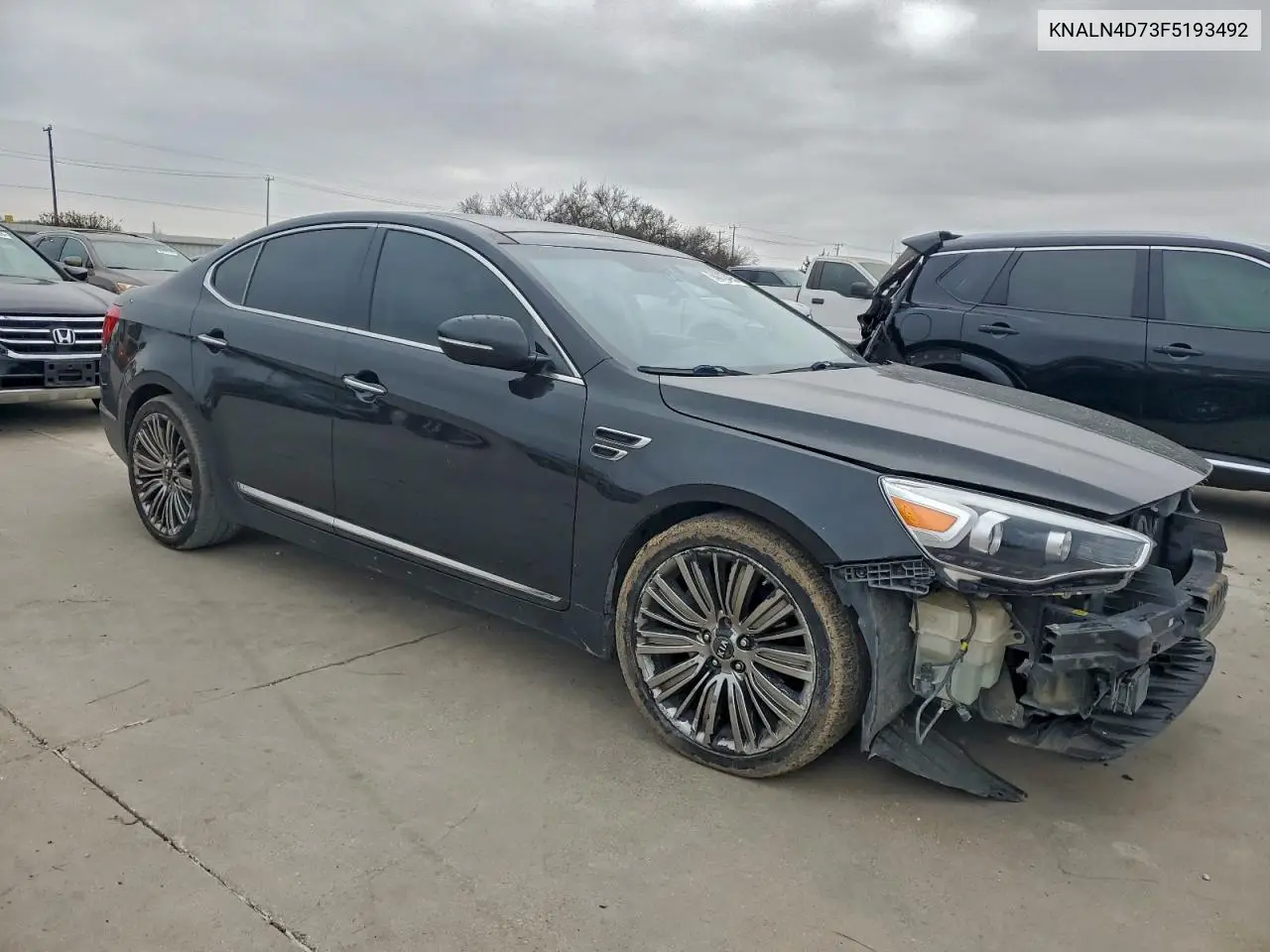 KNALN4D73F5193492 2015 Kia Cadenza Premium