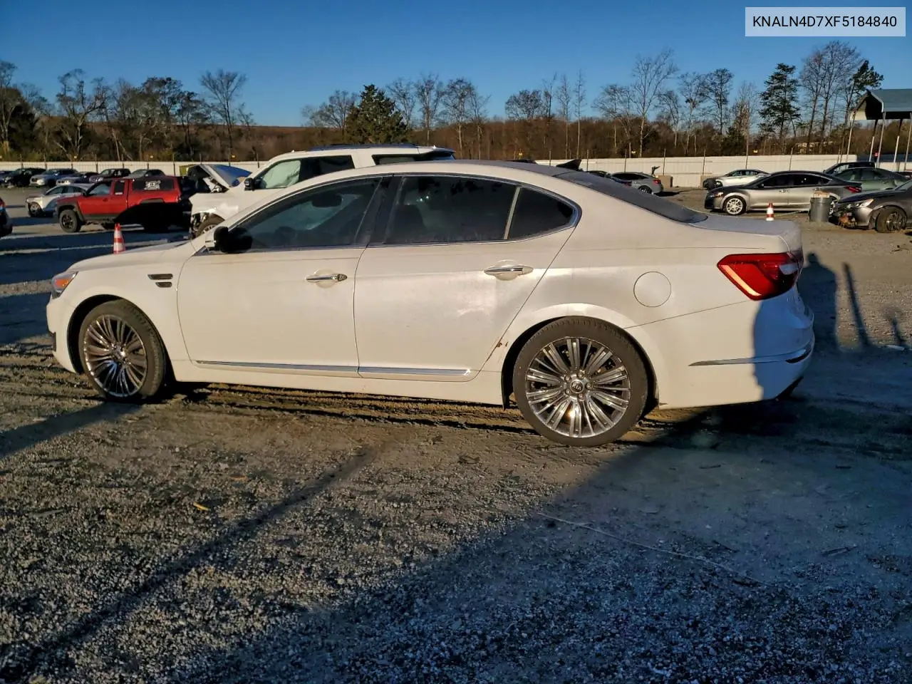 KNALN4D7XF5184840 2015 Kia Cadenza Premium