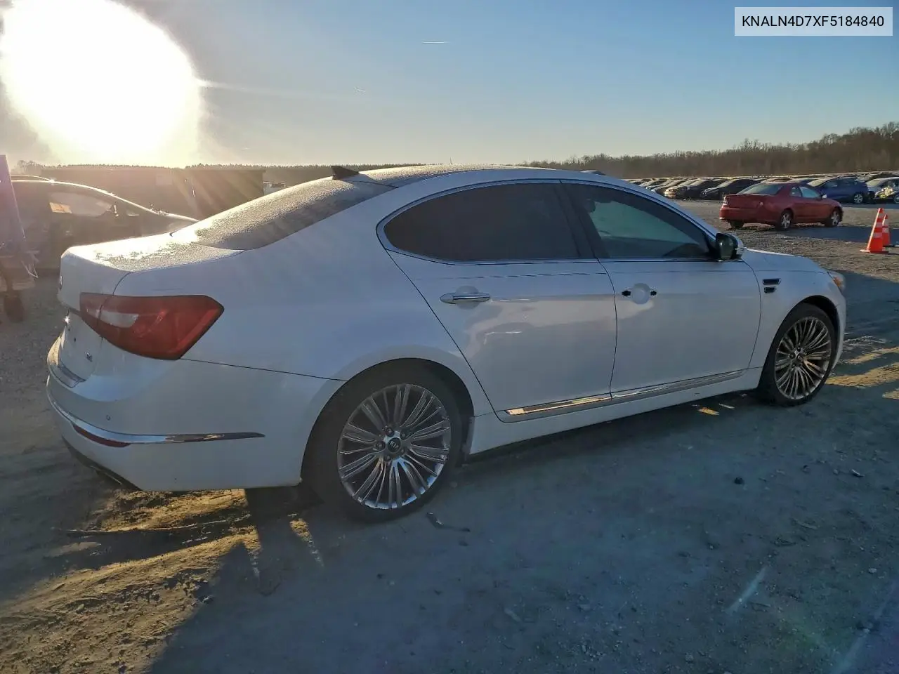 KNALN4D7XF5184840 2015 Kia Cadenza Premium
