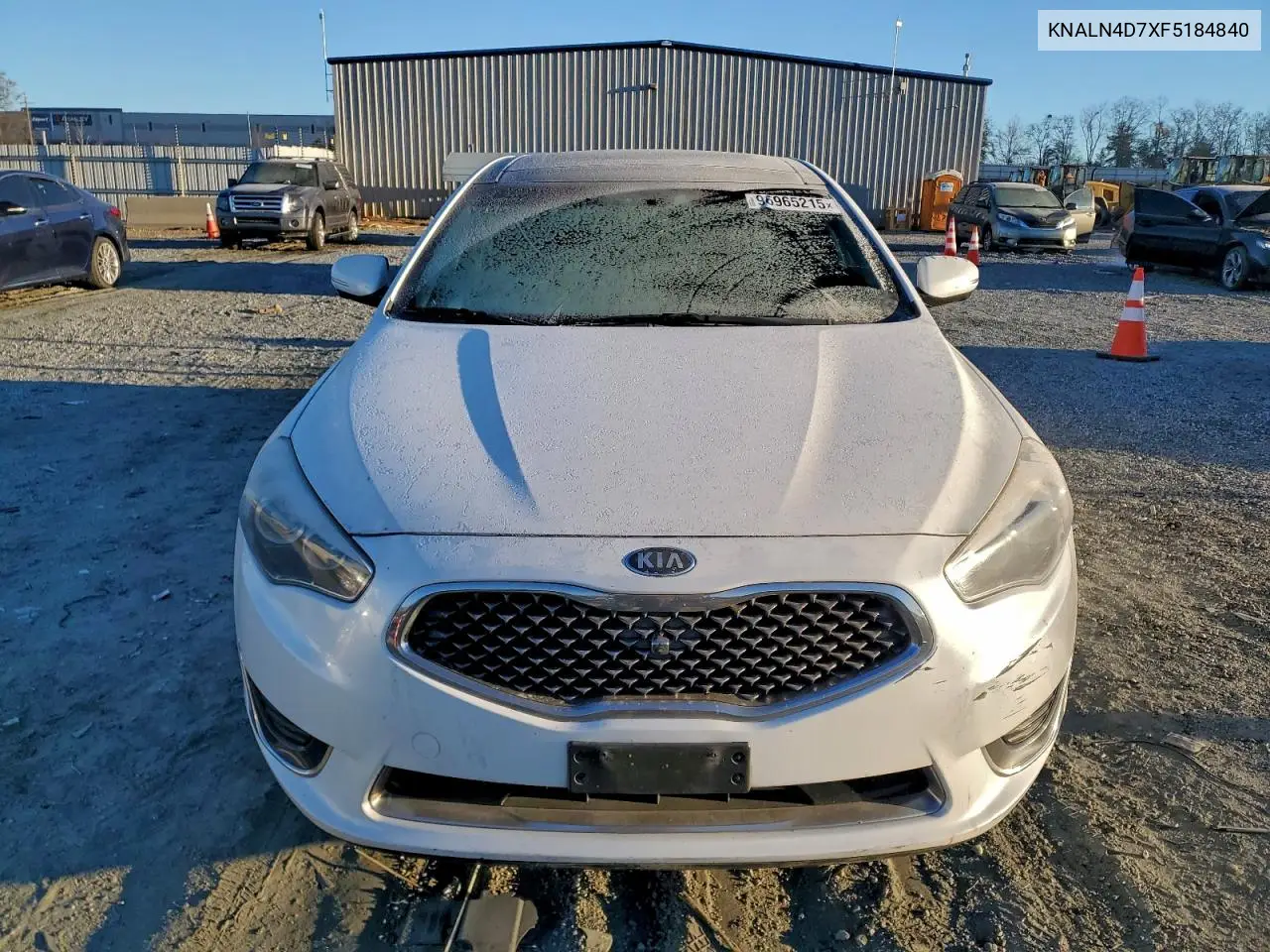 KNALN4D7XF5184840 2015 Kia Cadenza Premium
