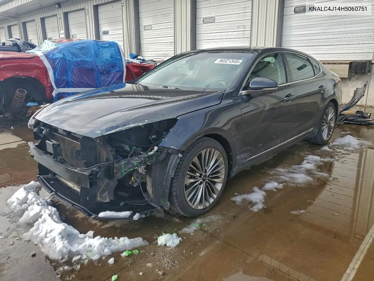 KNALC4J14H5060751 2017 Kia Cadenza Premium