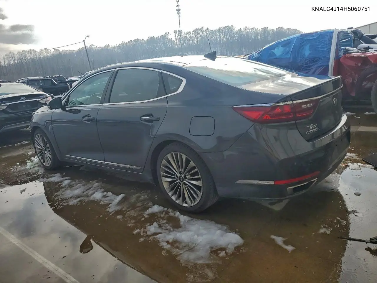KNALC4J14H5060751 2017 Kia Cadenza Premium