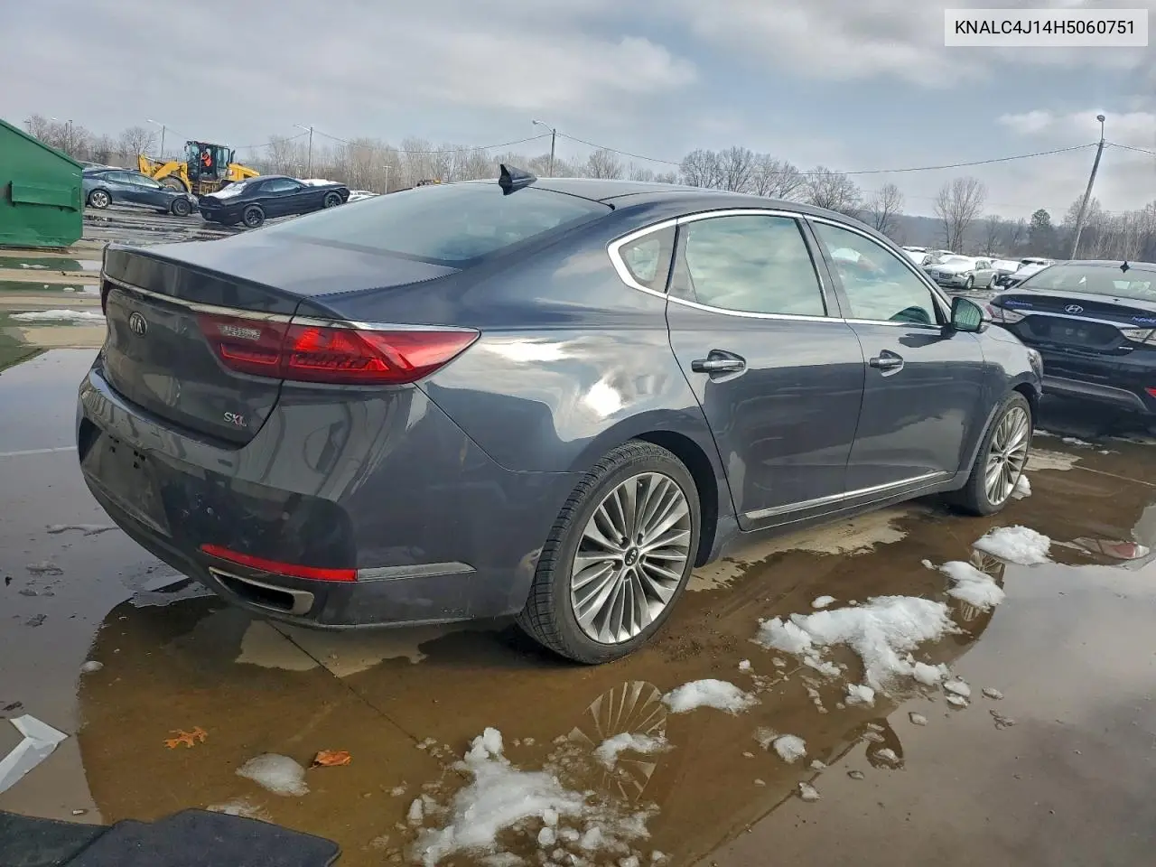 KNALC4J14H5060751 2017 Kia Cadenza Premium