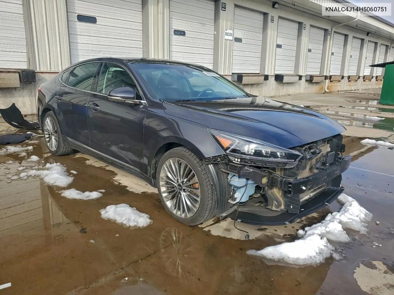 KNALC4J14H5060751 2017 Kia Cadenza Premium