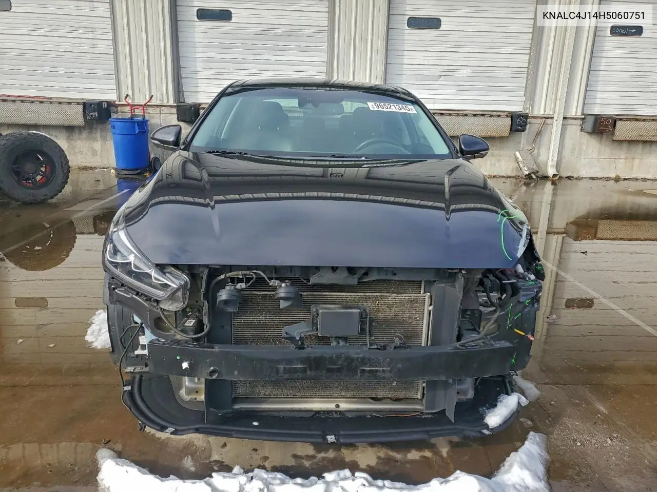 KNALC4J14H5060751 2017 Kia Cadenza Premium