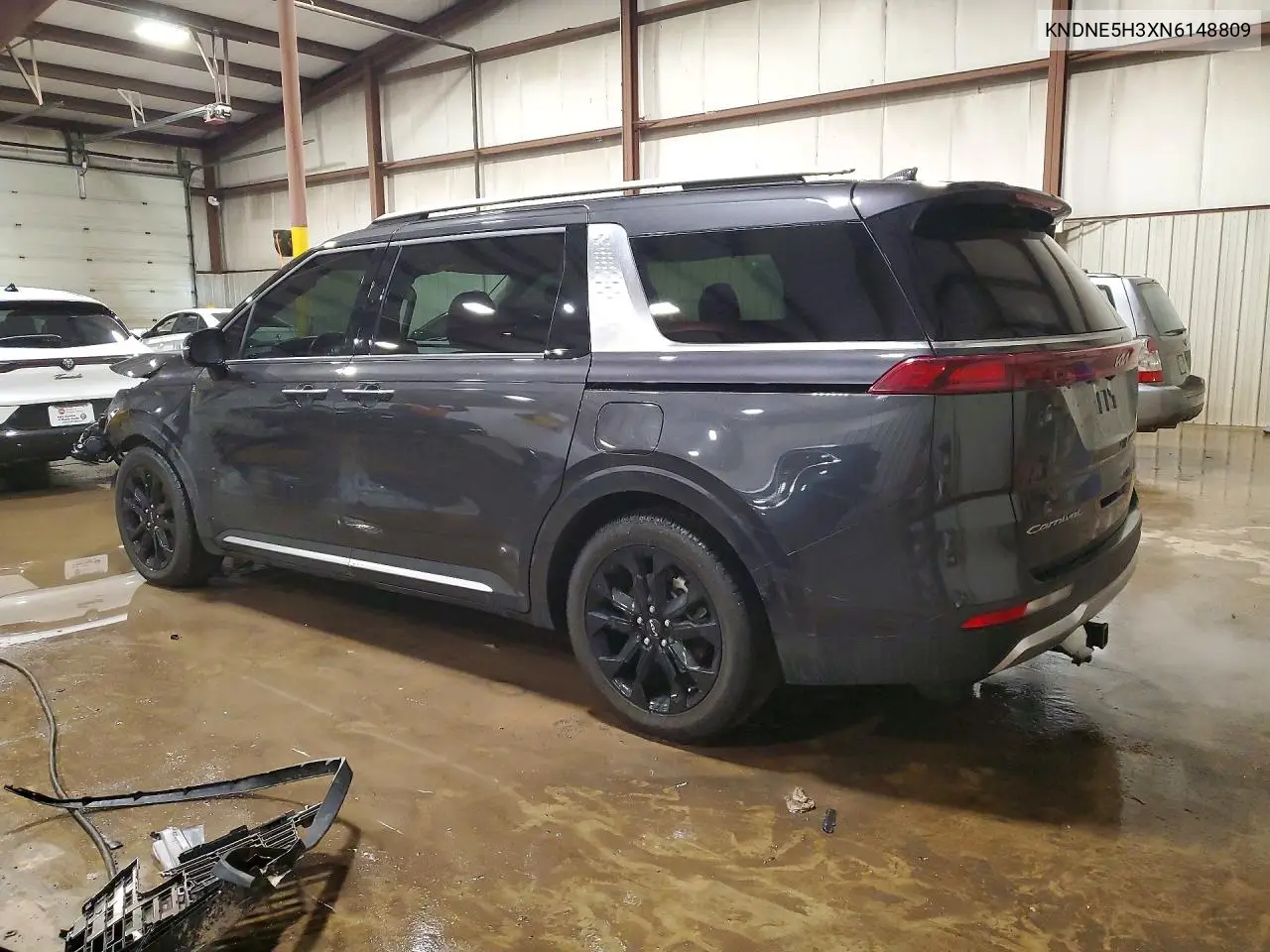 2022 Kia Carnival Sx VIN: KNDNE5H3XN6148809 Lot: 76452275