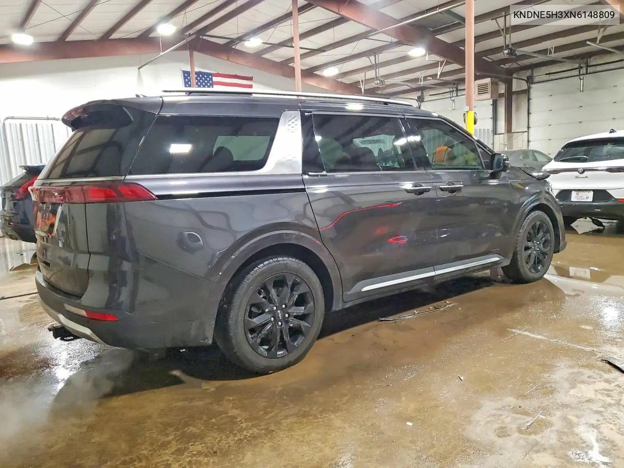 2022 Kia Carnival Sx VIN: KNDNE5H3XN6148809 Lot: 76452275