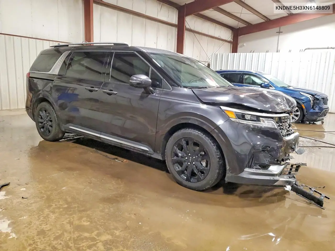 2022 Kia Carnival Sx VIN: KNDNE5H3XN6148809 Lot: 76452275