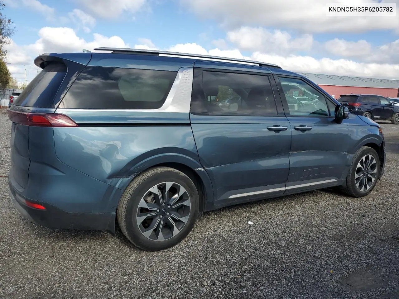 KNDNC5H35P6205782 2023 Kia Carnival Ex