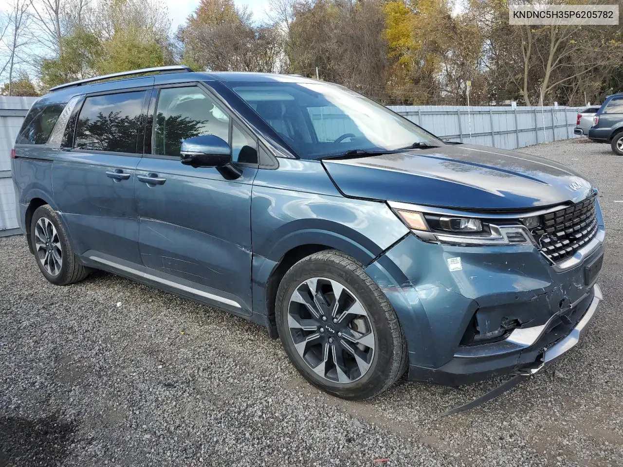 KNDNC5H35P6205782 2023 Kia Carnival Ex