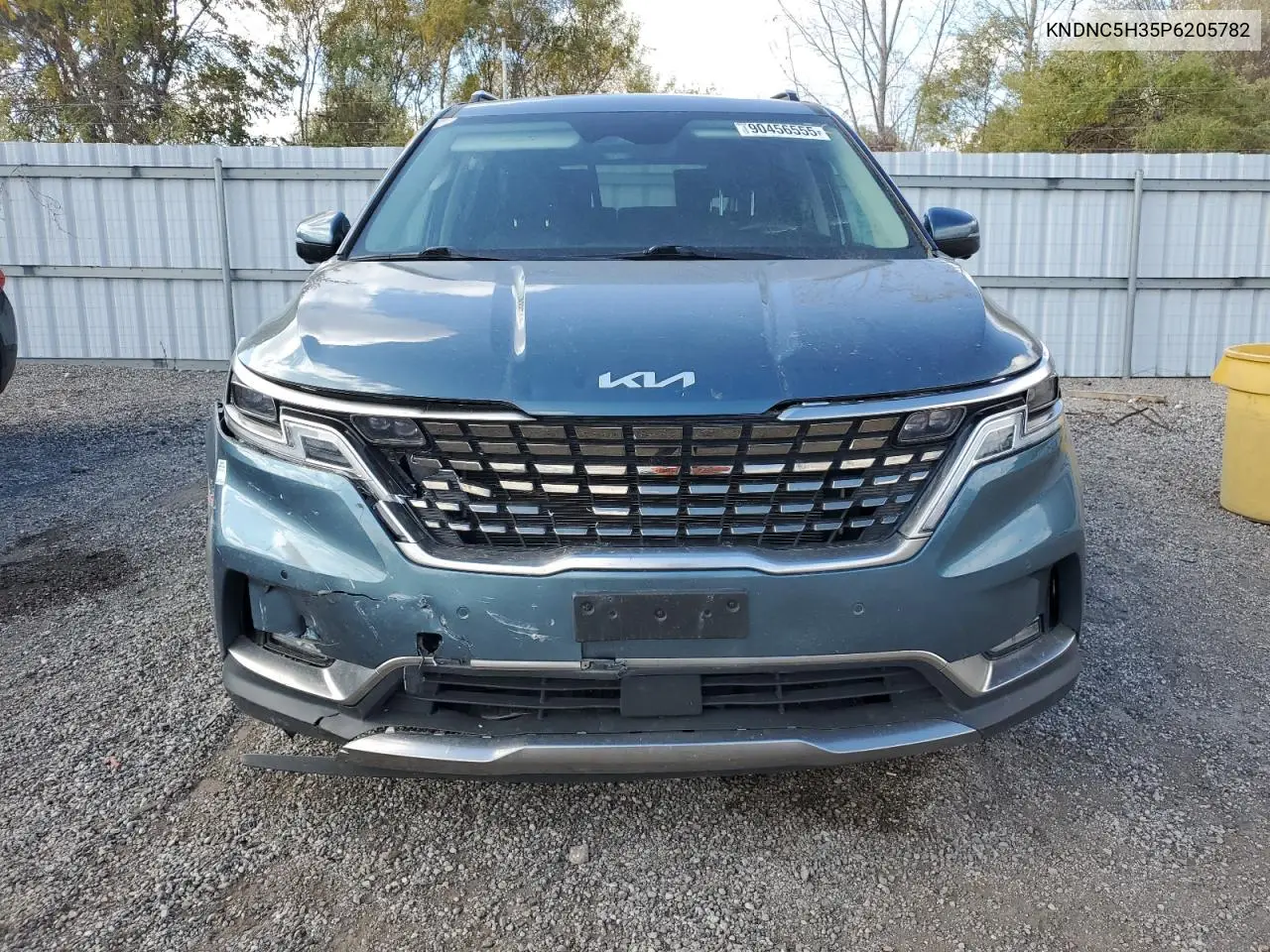 KNDNC5H35P6205782 2023 Kia Carnival Ex