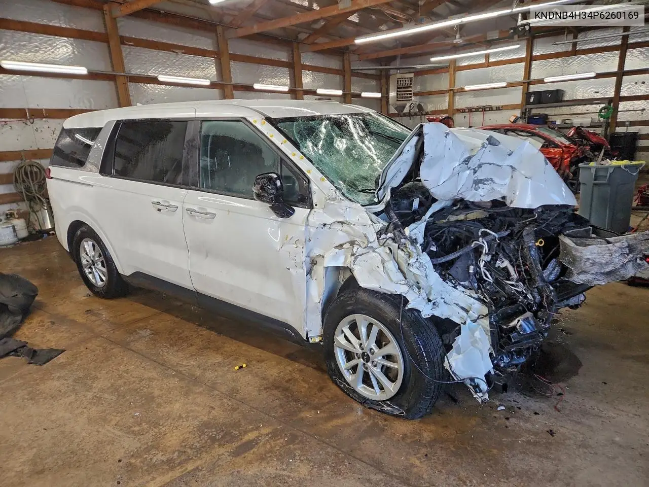 KNDNB4H34P6260169 2023 Kia Carnival Lx
