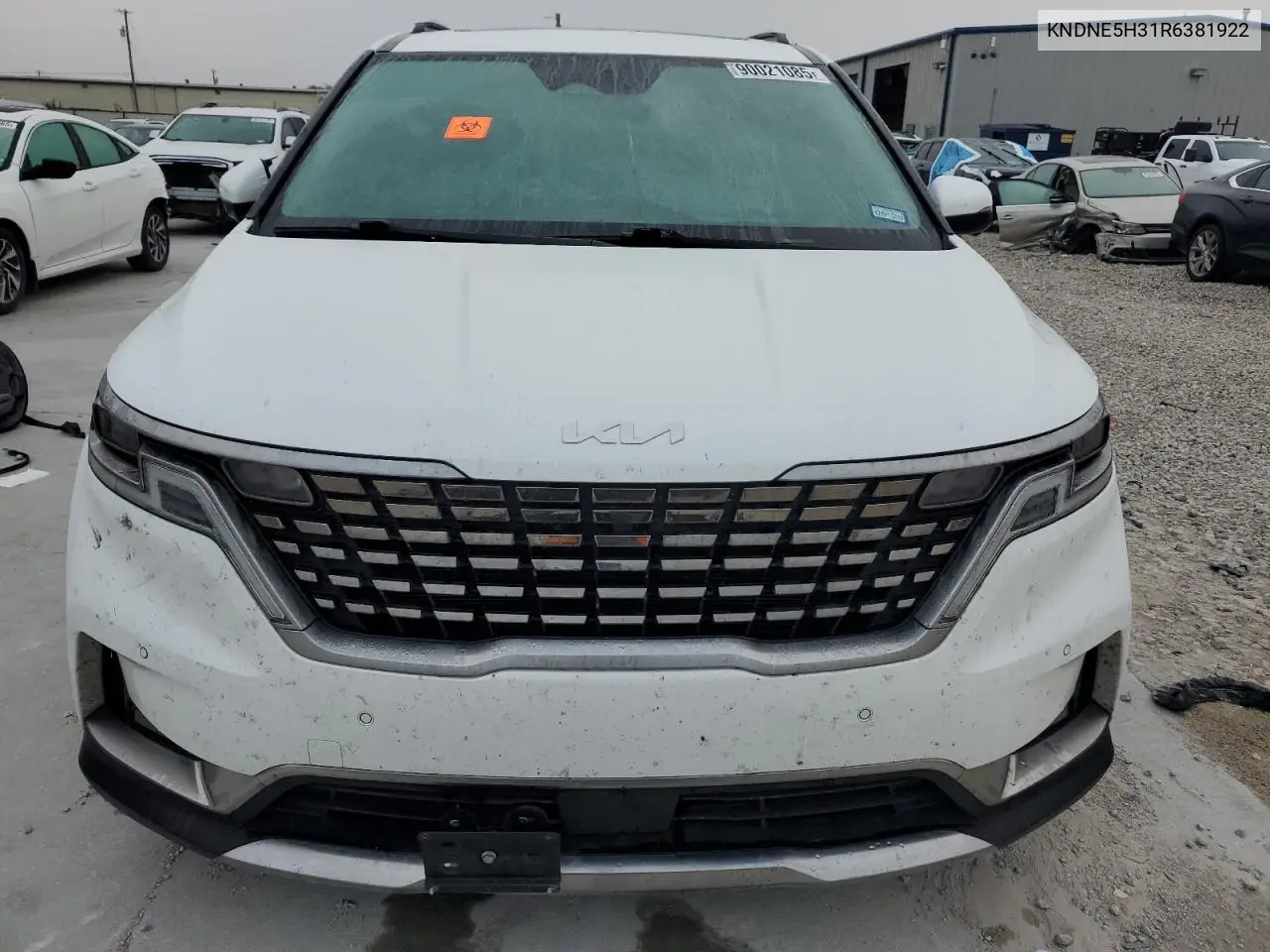 KNDNE5H31R6381922 2024 Kia Carnival Sx