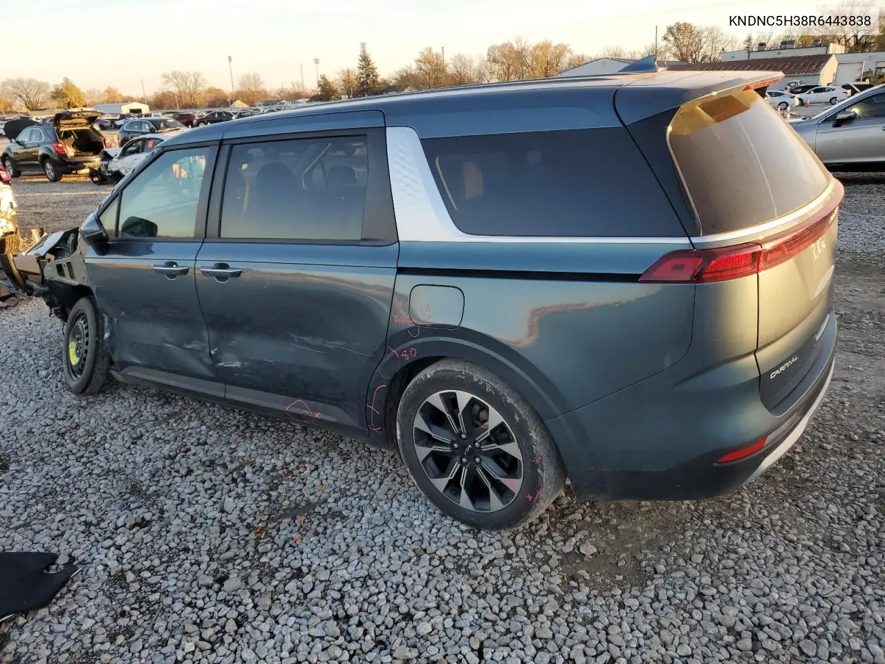 KNDNC5H38R6443838 2024 Kia Carnival Ex