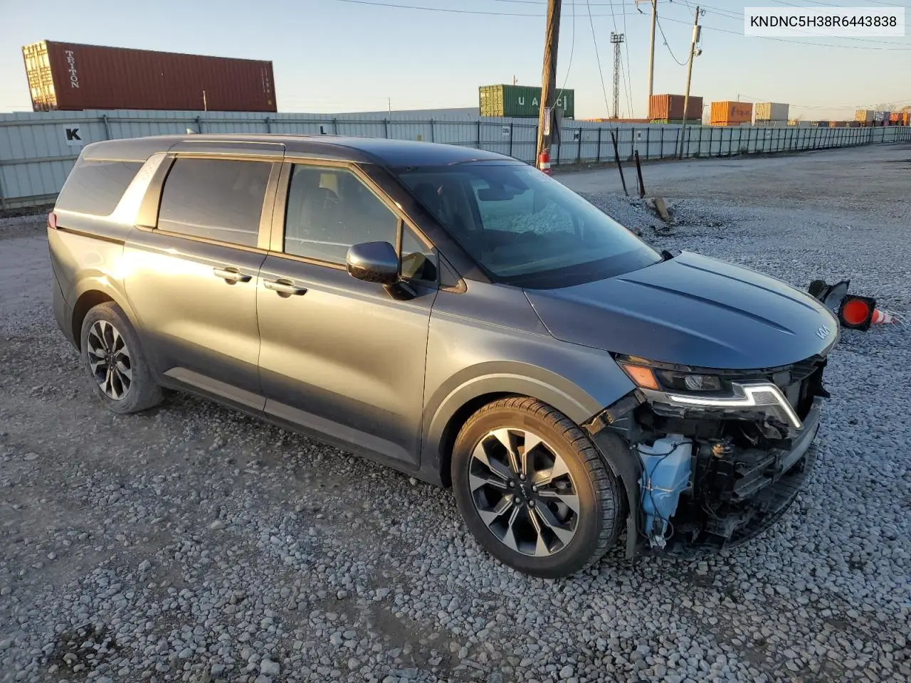 KNDNC5H38R6443838 2024 Kia Carnival Ex