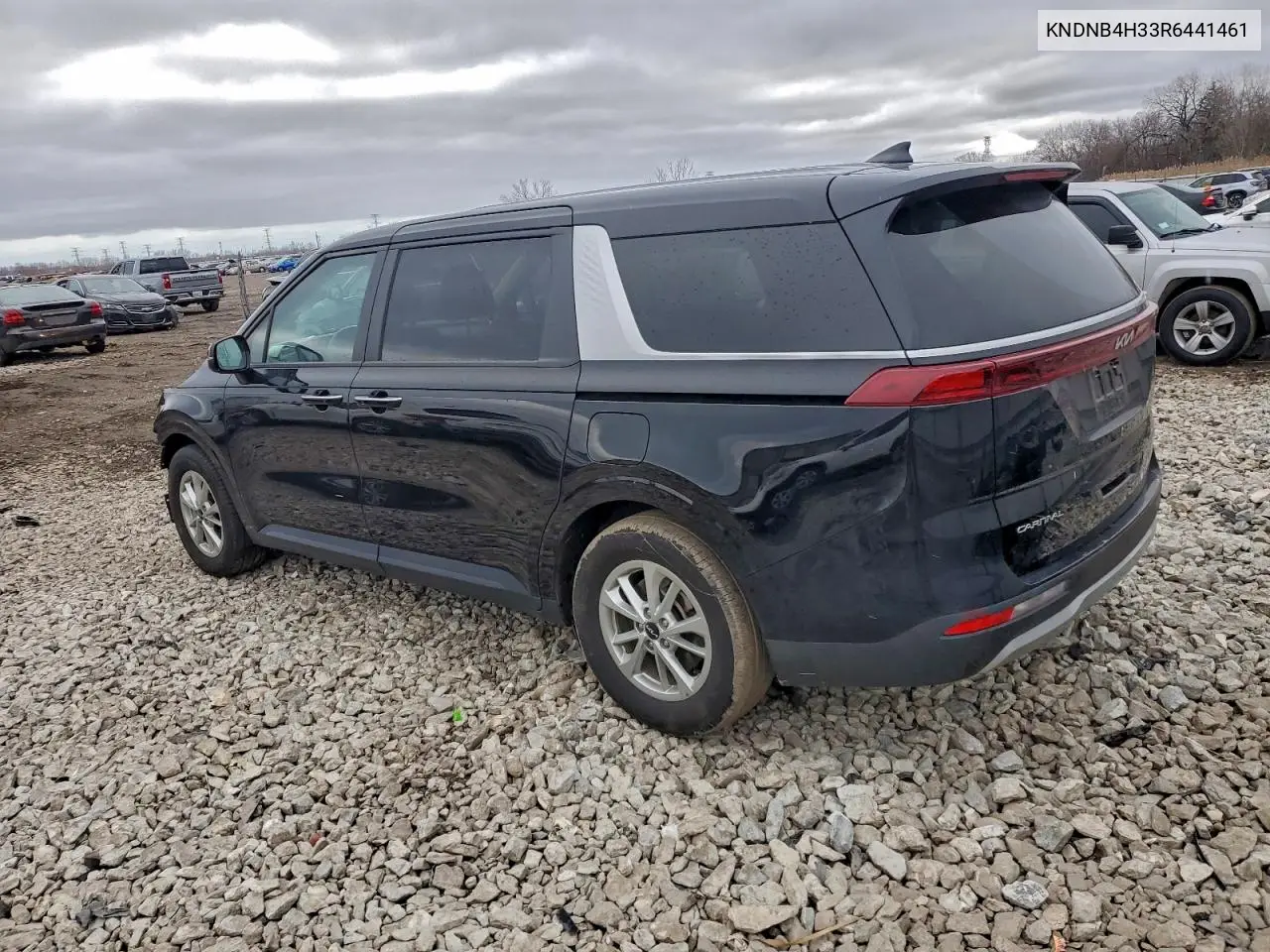 KNDNB4H33R6441461 2024 Kia Carnival Lx