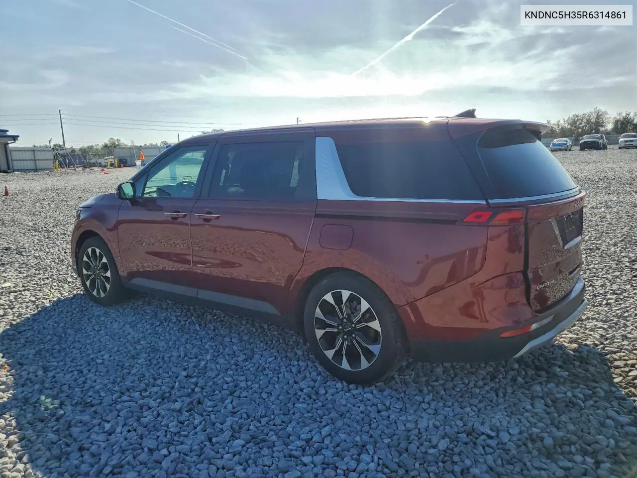 KNDNC5H35R6314861 2024 Kia Carnival Ex