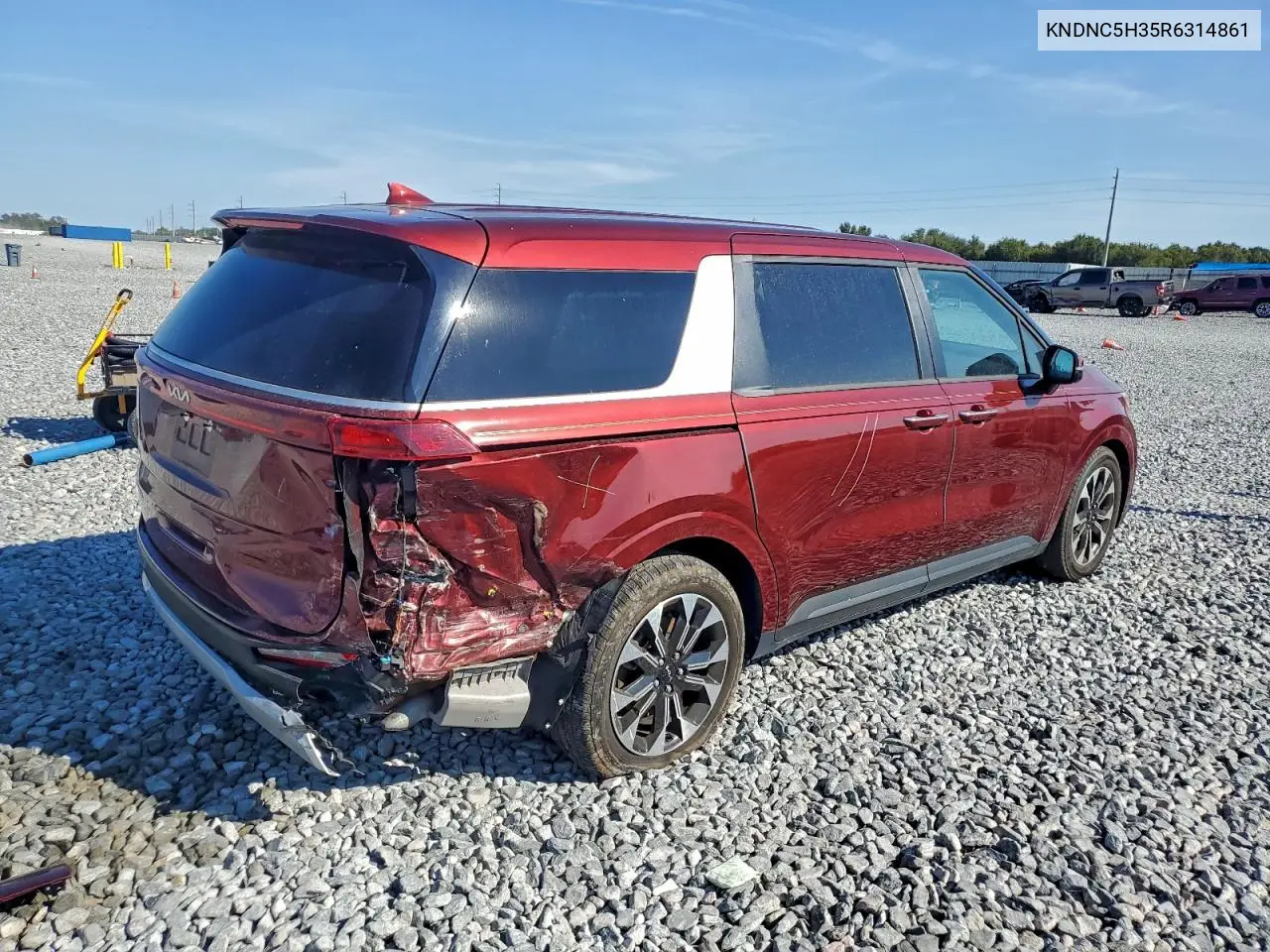 KNDNC5H35R6314861 2024 Kia Carnival Ex