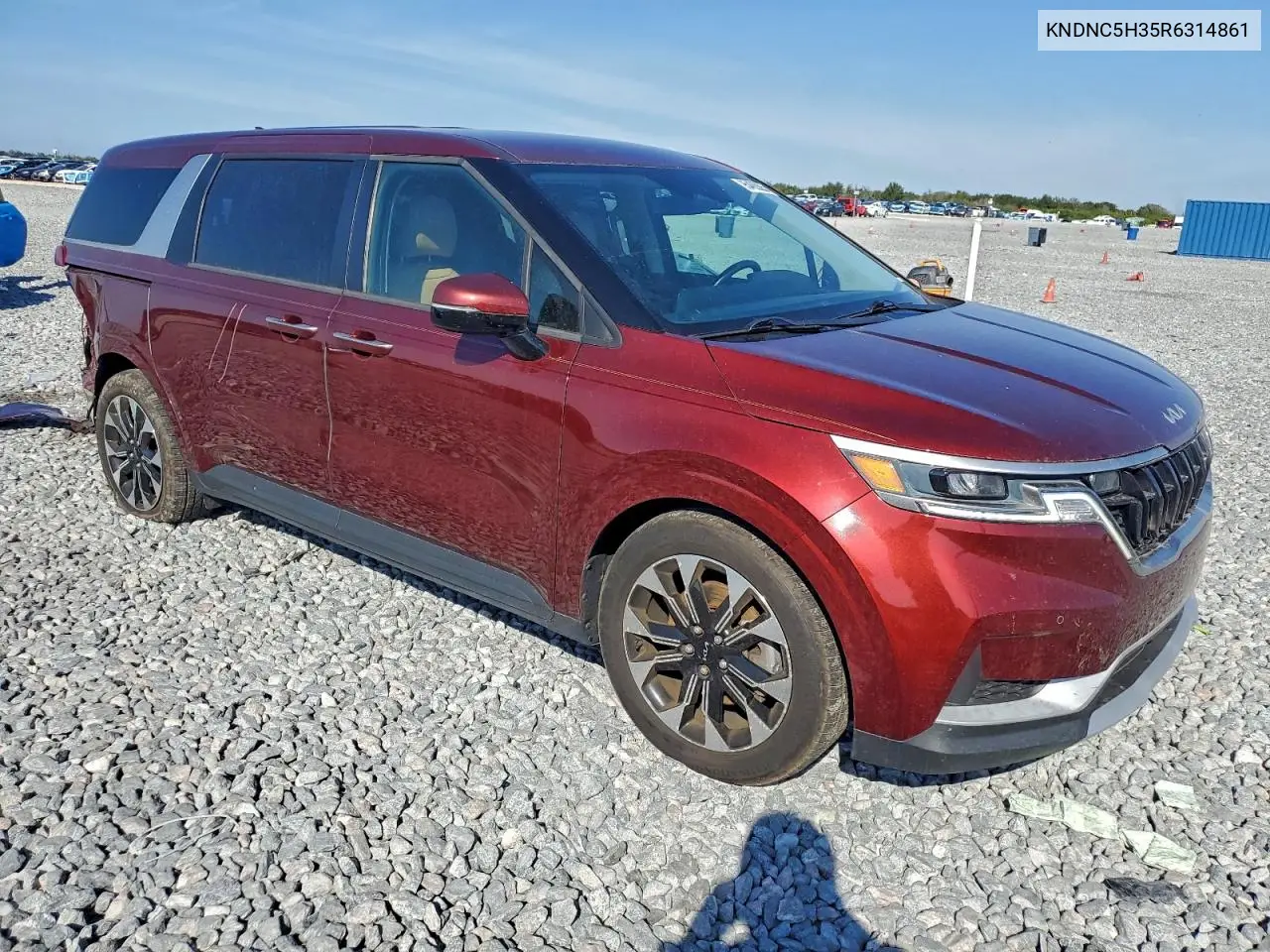 KNDNC5H35R6314861 2024 Kia Carnival Ex