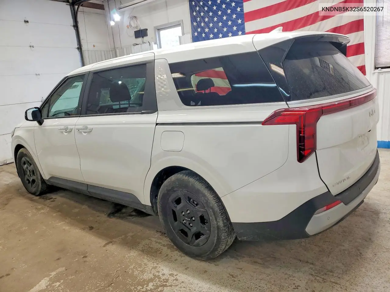 2025 Kia Carnival Lxs VIN: KNDNB5K32S6520267 Lot: 51872146