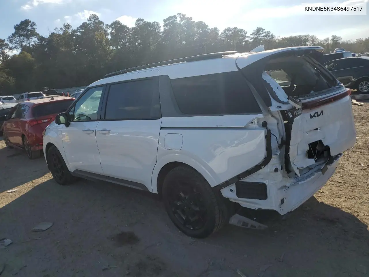 KNDNE5K34S6497517 2025 Kia Carnival Sx