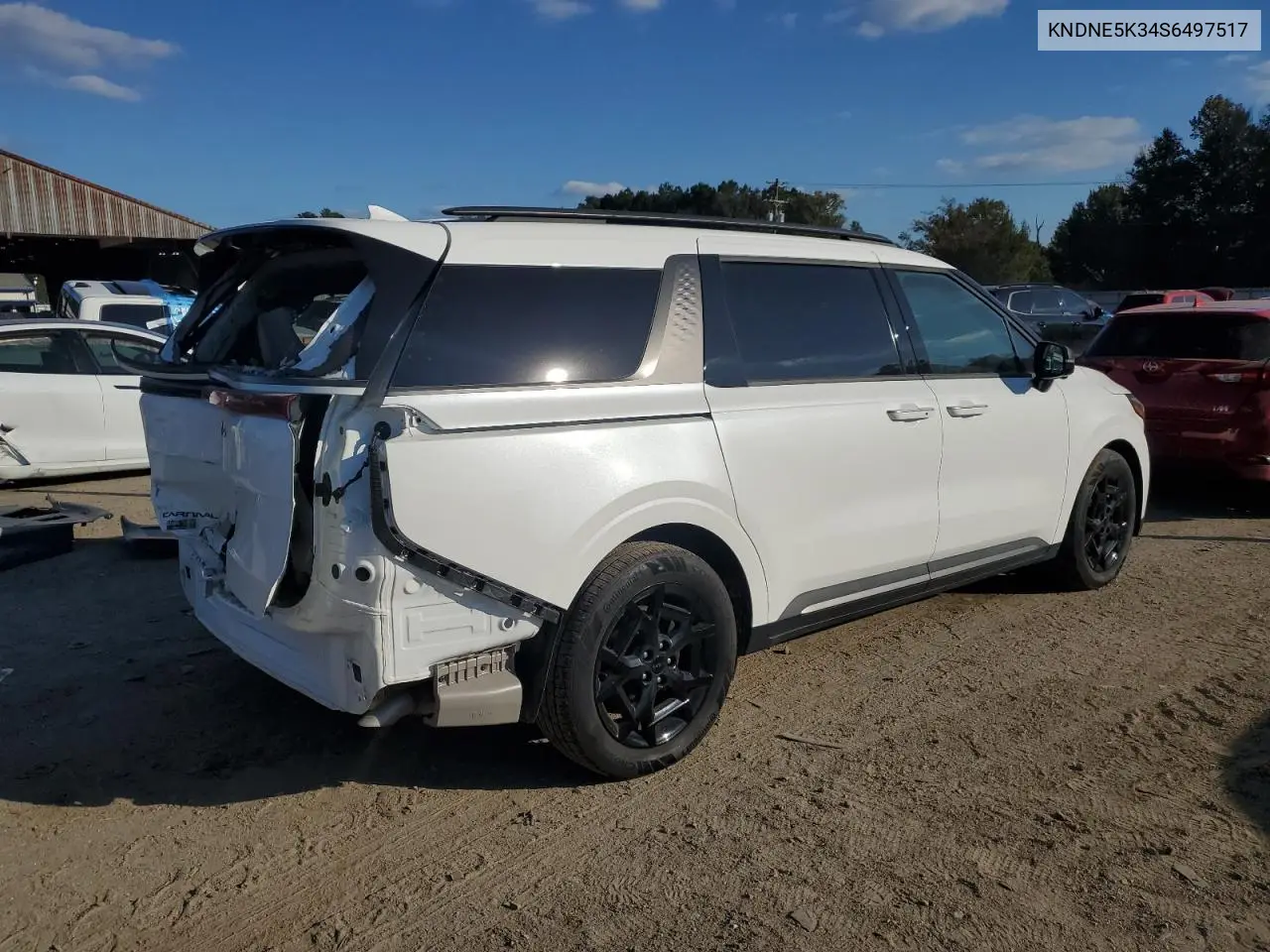 KNDNE5K34S6497517 2025 Kia Carnival Sx