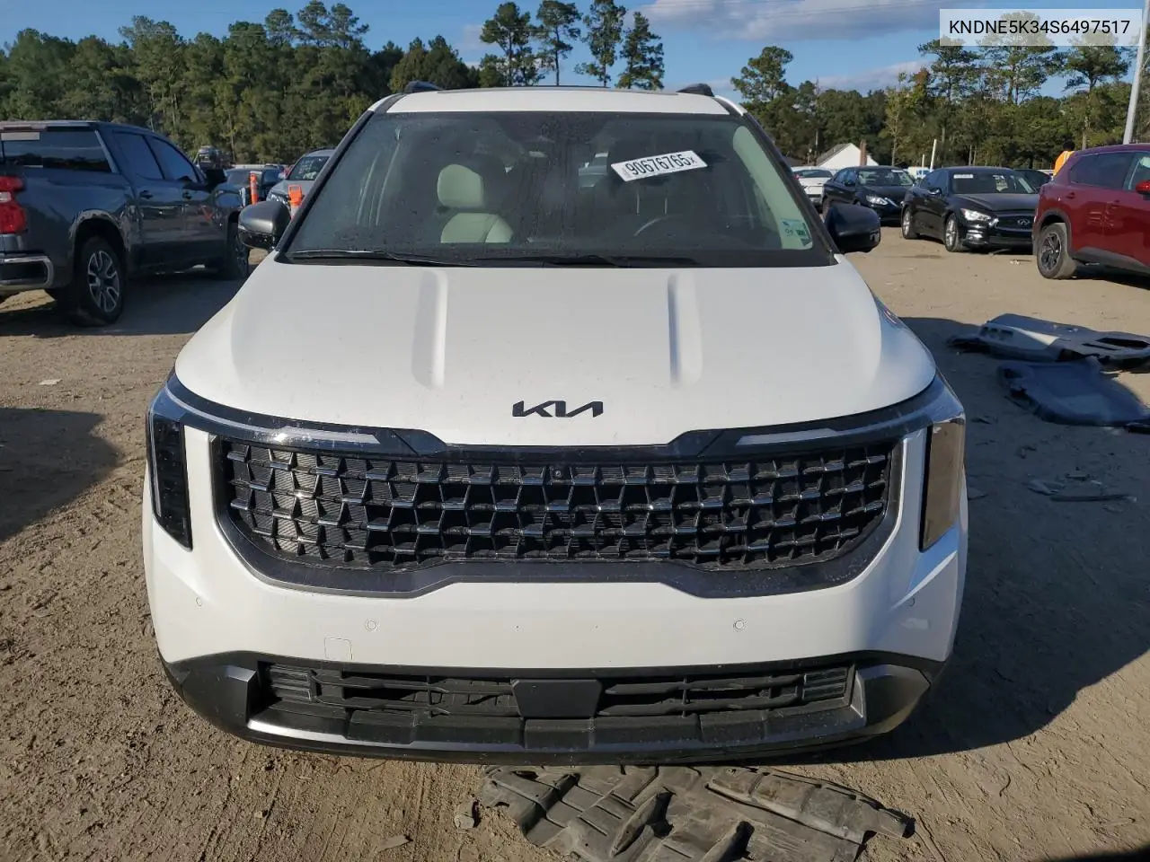 KNDNE5K34S6497517 2025 Kia Carnival Sx